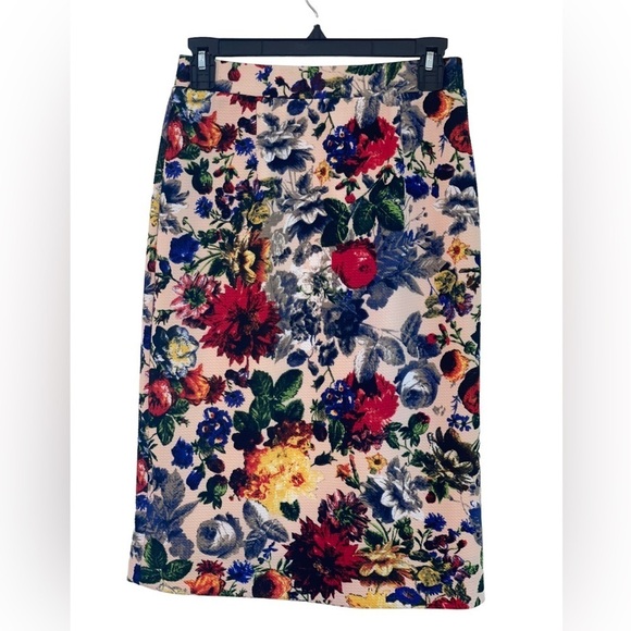 Pixley bright floral pencil skirt. Size small GUC - Picture 4 of 8